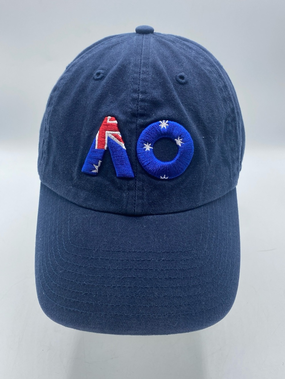 Australian Open AO Adjustable Hat Cap Tennis Official Embroidered Flag Star 47